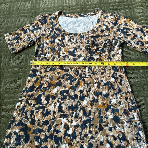 Logo long T-shirt with front pocket - Picture 5 of 8